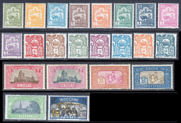 Indochine 1927 Yvert 123 / 142 - 144 - 145  * TB Charniere(s) - Unused Stamps