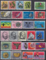 Switzerland / Helvetia / Schweiz / Suisse 1973 - 1974 ⁕ Nice Collection / Lot Of 27 Used Stamps - See All Scan - Gebraucht