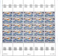 TAAF FEUILLE COMPLETE DE 25 TIMBRES N° PA62 NEUFS**. BONNE VALEUR - Nuovi