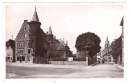 SAINTE MARIE AUX MINES - Ancienne Mairie (carte Photo Animée) - Sainte-Marie-aux-Mines