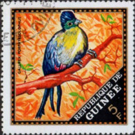 Guinée (Rep) Poste Obl Yv: 440/445 Oiseaux Sauf 445 (Beau Cachet Rond) - Guinée (1958-...)