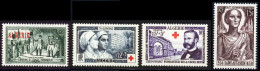 Algerie 1954 Yvert 315 / 318 ** TB - Ungebraucht