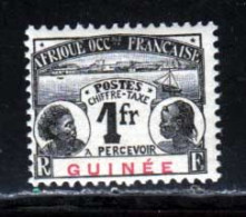 Guinee Taxe 1906 Yvert 15 * TB Charniere(s) - Ungebraucht