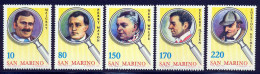 Saint-Marin 1979 Yvert 975 / 979 ** TB Bord De Feuille - Nuevos