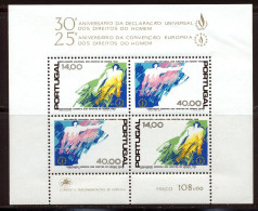 Portugal BF 1978 Yvert 24 ** TB - Blocs-feuillets