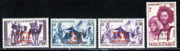 Mauritanie 1941 Yvert 119 / 122 ** TB - Unused Stamps