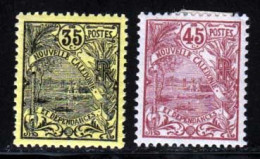 Nouvelle-Caledonie 1905 Yvert 97 - 99 * TB Charniere(s) - Ungebraucht