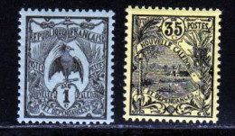 Nouvelle-Caledonie 1905 Yvert 88 - 97 ** TB - Neufs