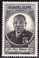 Guadeloupe 1945 Yvert 176 ** TB - Nuovi