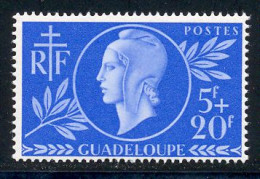 Guadeloupe 1944 Yvert 175 ** TB Bord De Feuille - Nuovi