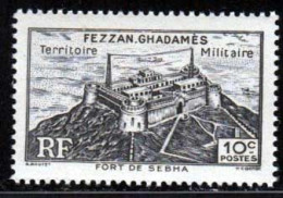 Fezzan 1951 Yvert 28 ** TB - Unused Stamps