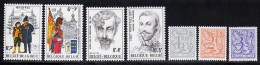 Belgique 1978 Yvert 1888 / 1891 - 1897 / 1899 ** TB - Unused Stamps