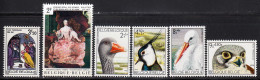 Belgique 1972 Yvert 1642 / 1647 ** TB Bord De Feuille - Nuevos