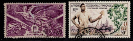 AOF PA 1958 Yvert 4 - 26 (o) B Oblitere(s) - Used Stamps