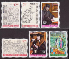 Belgique 1967 Yvert 1427 / 1432 ** TB - Unused Stamps