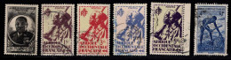 AOF 1947 Yvert 2-11-16-17-19-36 (o) B Oblitere(s) - Used Stamps