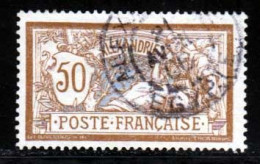Alexandrie 1902 Yvert 30 (o) B Oblitere(s) - Used Stamps