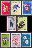 Andorre Francais 1974 Yvert 229 / 236 ** TB - Nuevos