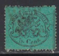 Etats Pontificaux 1868 Yvert 21 (o) B Oblitere(s) - Papal States