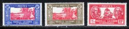 Nouvelle-Caledonie 1939 Yvert 182 / 183 - 185 ** TB - Ungebraucht