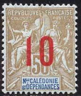 Nouvelle-Caledonie 1912 Yvert 109 * TB Charniere(s) - Neufs