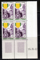 Oceanie 1952 Yvert 202 ** TB Coin Date - Unused Stamps