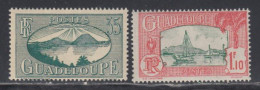 Guadeloupe 1928 Yvert 107A - 116 ** TB - Neufs