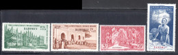 Dahomey PA 1942 Yvert 6 / 9 * B Charniere(s) - Ungebraucht