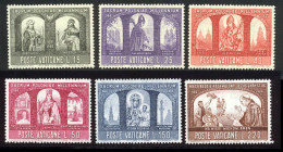 Vatican 1966 Yvert 451 / 456 ** TB Bord De Feuille - Nuevos