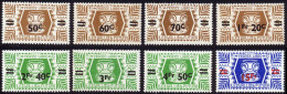 Wallis Et Futuna 1945 Yvert 148 / 155 ** TB - Unused Stamps