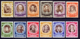 Vatican 1946 Yvert 128 / 139 ** TB - Unused Stamps