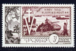 Wallis Et Futuna PA 1954 Yvert 14 ** TB Liberation Bord De Feuille - Neufs