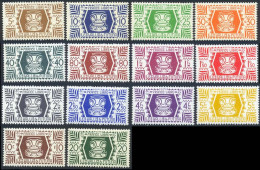 Wallis Et Futuna 1944 Yvert 133 / 146 ** TB - Neufs