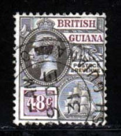 Guyane Britannique 1913 Yvert 133 (o) B Oblitere(s) - Guyane Britannique (...-1966)