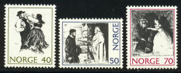 Norvege 1971 Yvert 586 / 588 ** TB - Neufs