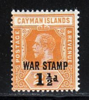 Caimans 1919 Yvert 54 ** TB - Cayman Islands