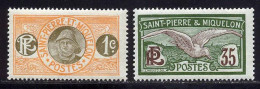 St Pierre Et Miquelon 1900 Yvert 78 - 86 ** TB - Unused Stamps