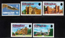 Gibraltar 1978 Yvert 371 / 375 ** TB - Gibilterra