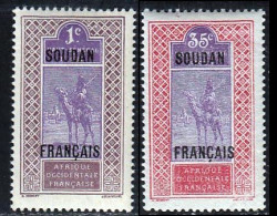 Soudan 1921 Yvert 20 - 29 ** TB - Ongebruikt