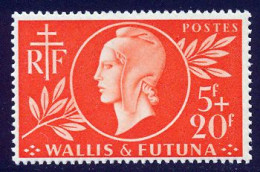 Wallis Et Futuna 1944 Yvert 147 ** TB - Unused Stamps