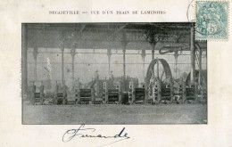 12 - Decazeville - Vue D'un Train De Laminoir - Decazeville