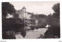 01 PONT DE VAUX N°14 Pont De La Blancherie En 1958 VOIR DOS - Pont-de-Vaux