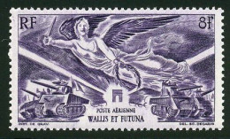 Wallis Et Futuna PA 1946 Yvert 4 ** TB Victoire Bord De Feuille - Nuevos