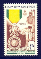 Inde 1952 Yvert 258 ** TB - Nuovi