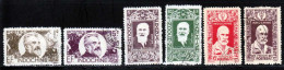 Indochine 1944 Yvert 250 - 254 - 257 - 259 - 286 - 287 (o) B Oblitere(s) - Used Stamps
