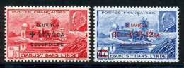 Inde 1944 Yvert 231 / 232 ** TB - Ungebraucht