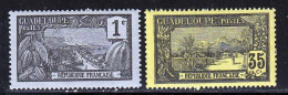 Guadeloupe 1905 Yvert 55 - 64 ** TB - Ungebraucht