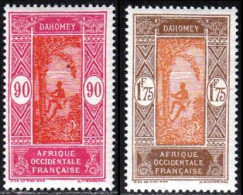 Dahomey 1927 Yvert 90 - 96 ** TB Bord De Feuille - Unused Stamps