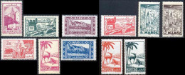 Maroc 1945 Yvert 224 - 226 - 228 / 231B - 233 / 235 ** TB - Ungebraucht