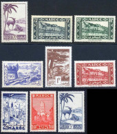 Maroc 1939 Yvert 177 - 178 - 180 / 182 - 184 - 189 - 191 - 196 ** TB - Unused Stamps
